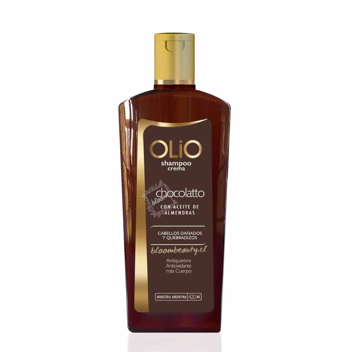 OLIO - OLIO Shampoo Chocolate con Aceite de Almendras