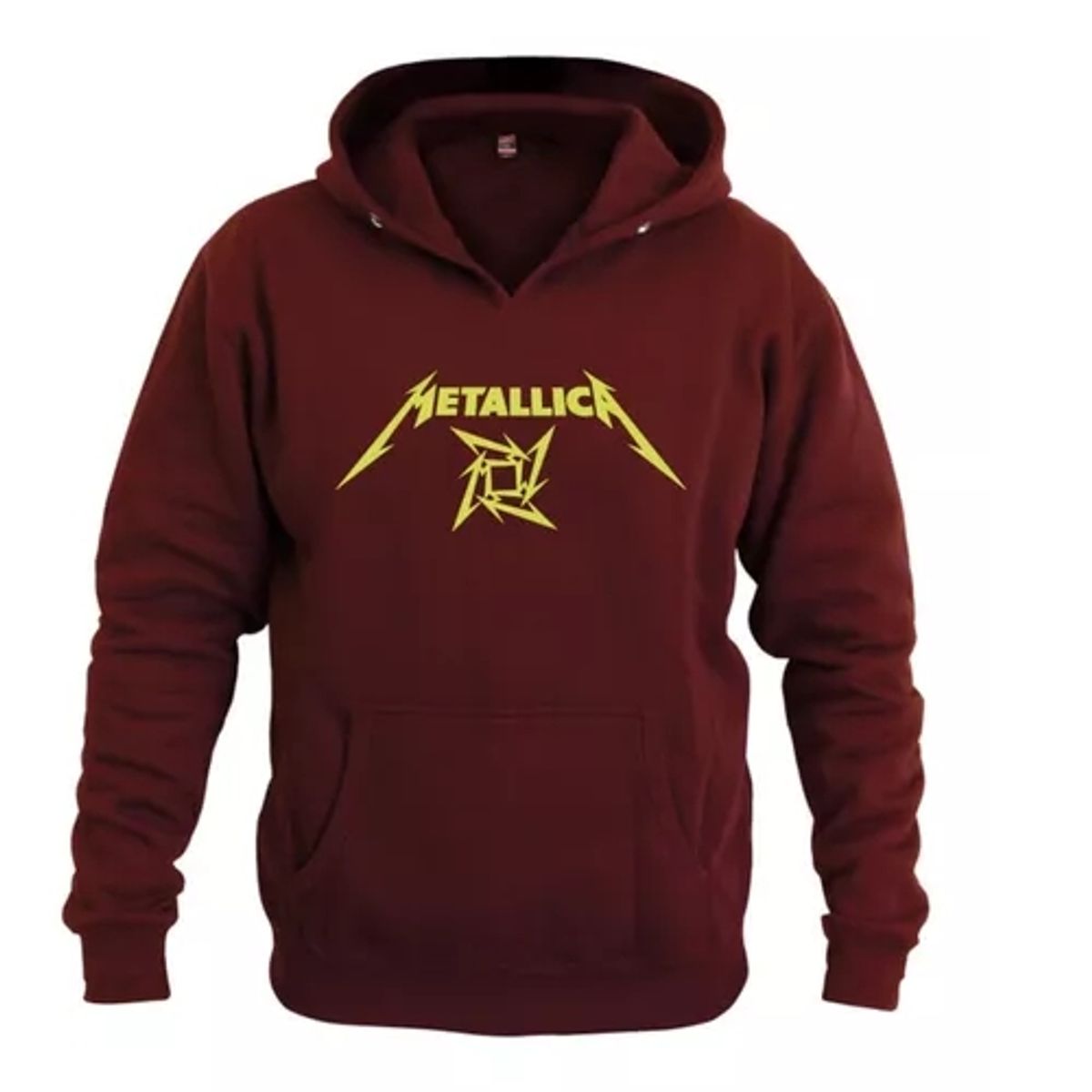 GENERICO - POLERON ESTAMPADO METALLICA ROCK MUSICA ROMANOS MODAS