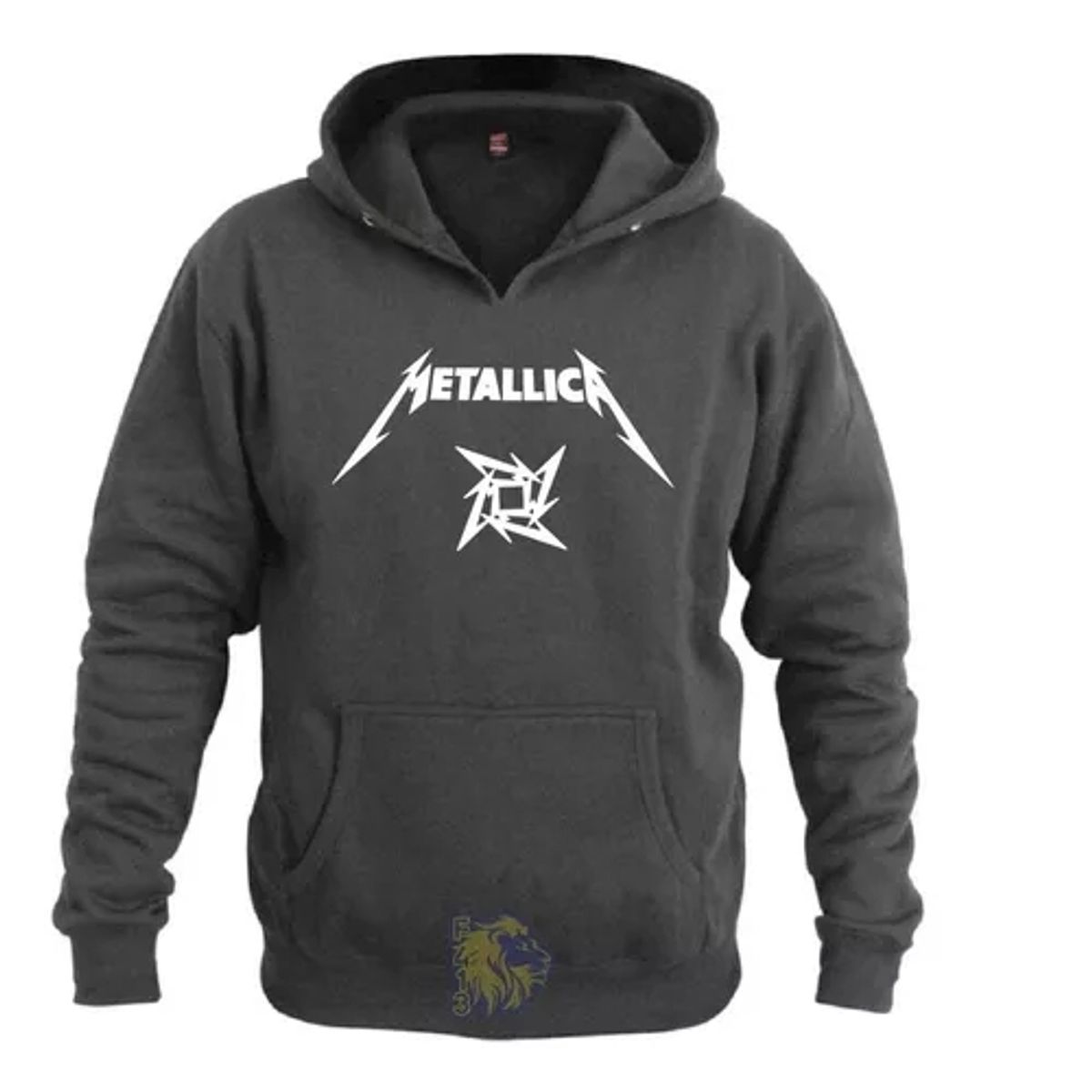 GENERICO - POLERON ESTAMPADO METALLICA ROCK MUSICA ROMANOS MODAS