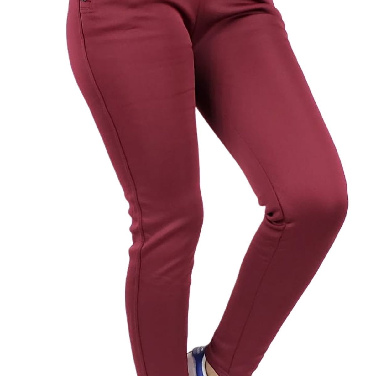 LOOK SHOP - Pantalón Calza Invierno Jogger Fit Forro Piel Bolsillos. 390