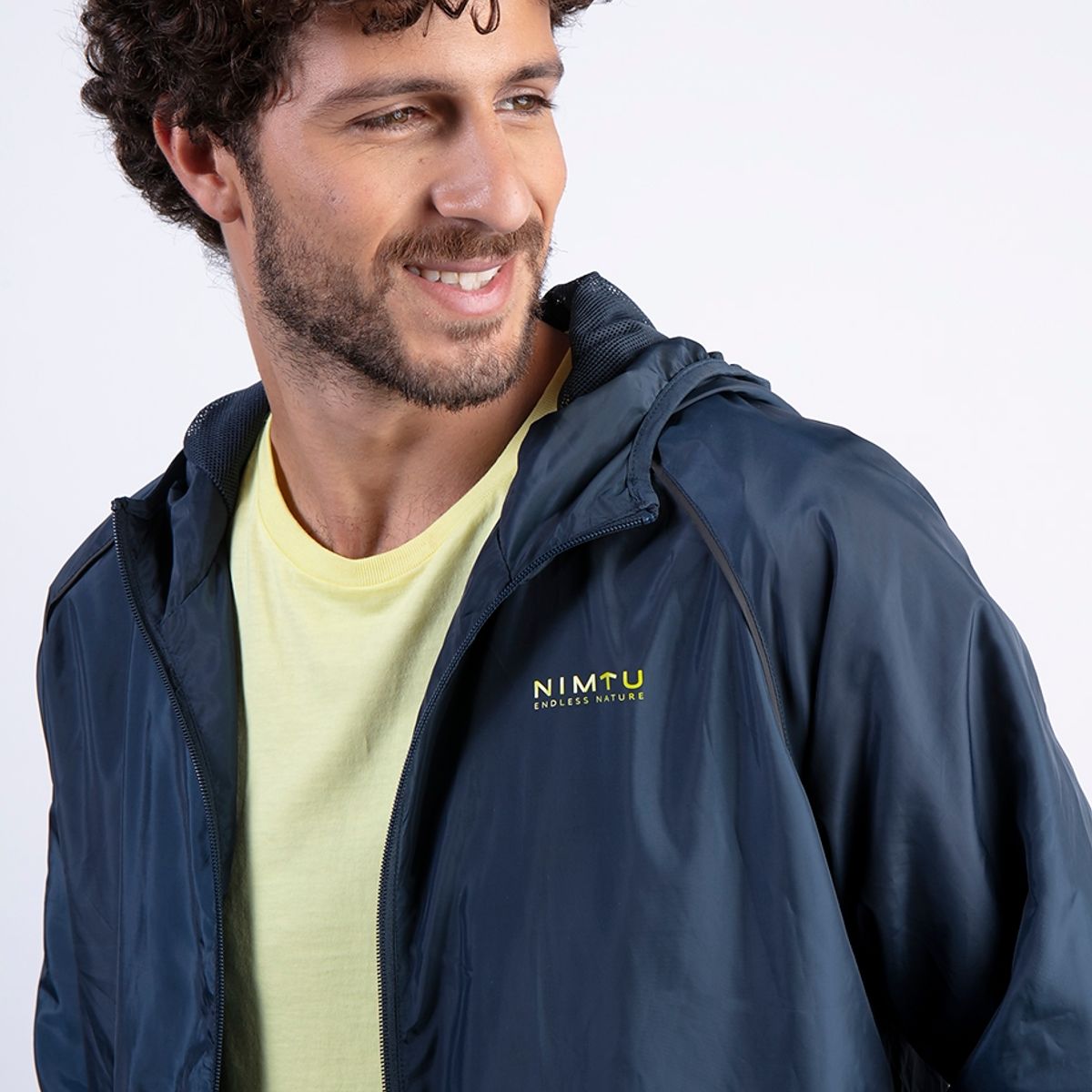 NIMTU - Cortaviento Llaima Azul Nimtu