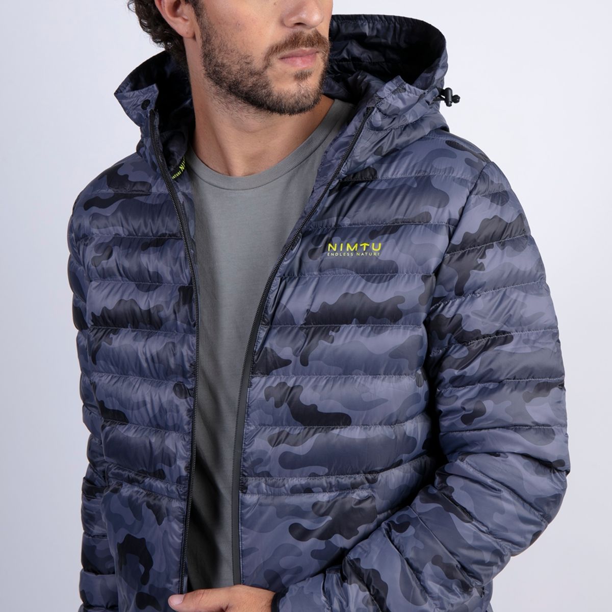NIMTU - Chaqueta Pluma Lonquimay Verde Nimtu