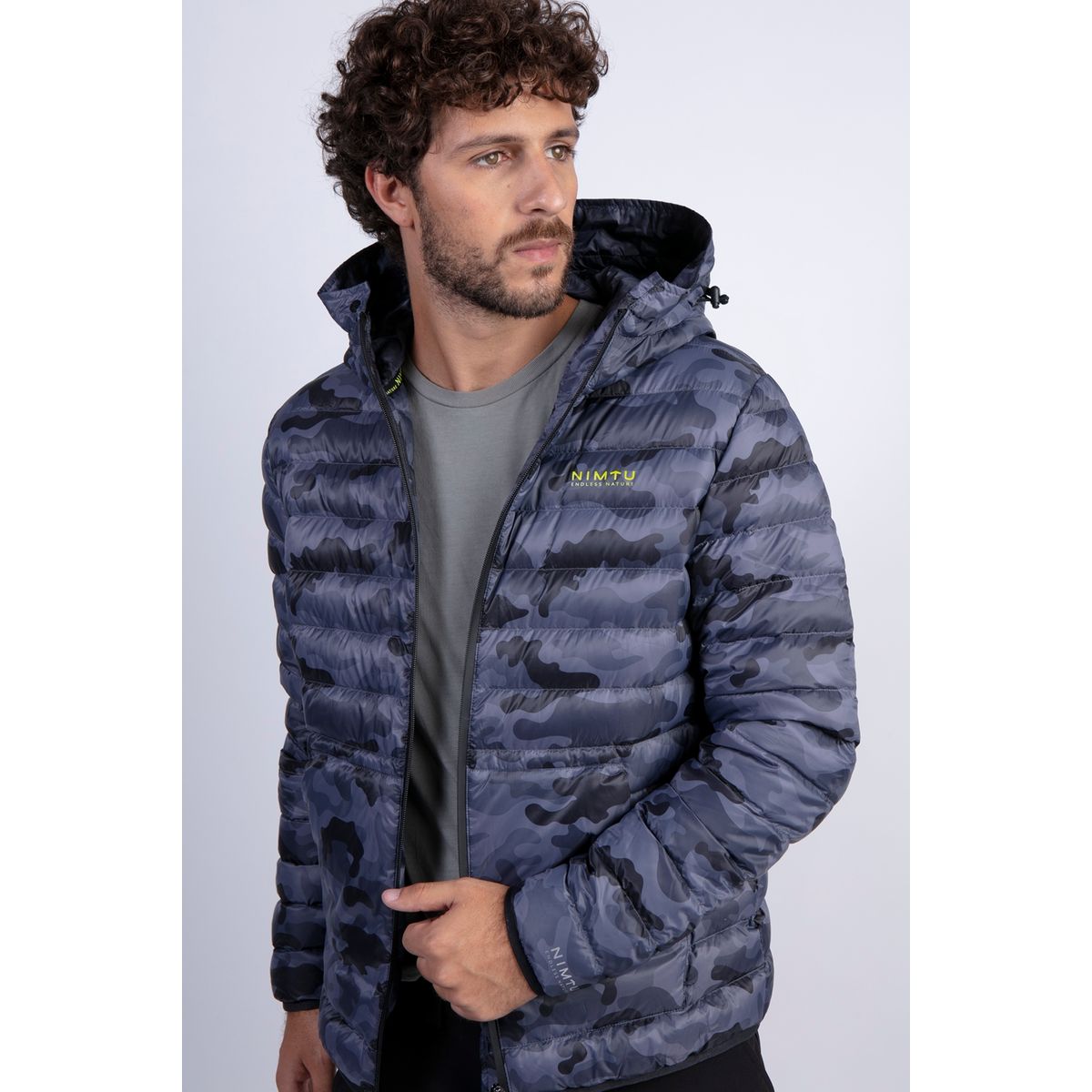NIMTU - Chaqueta Pluma Lonquimay Verde Nimtu