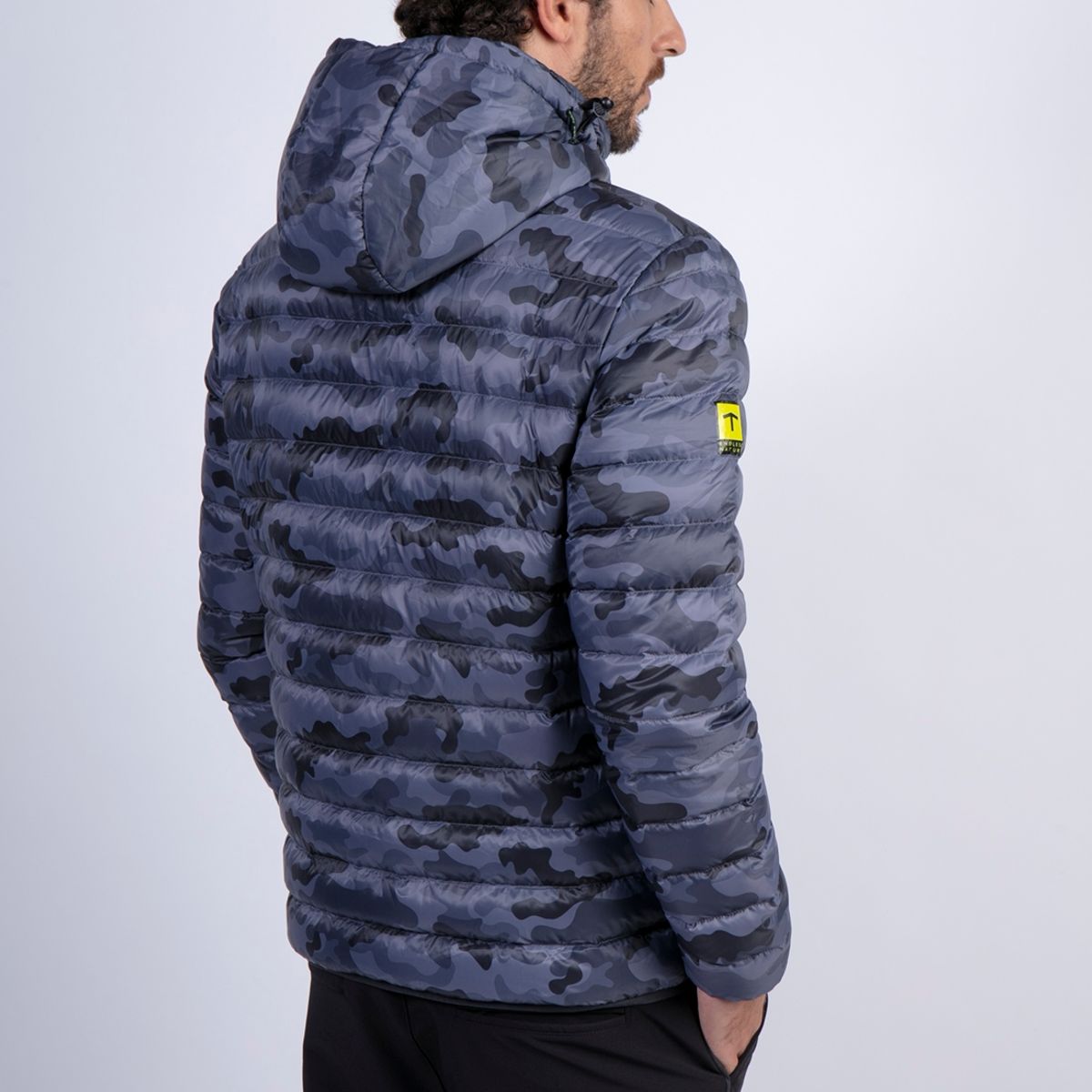 NIMTU - Chaqueta Pluma Lonquimay Verde Nimtu