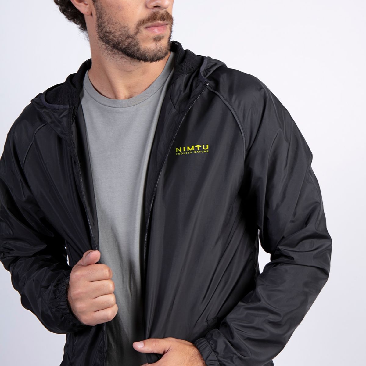 NIMTU - Cortaviento Llaima Negro Nimtu