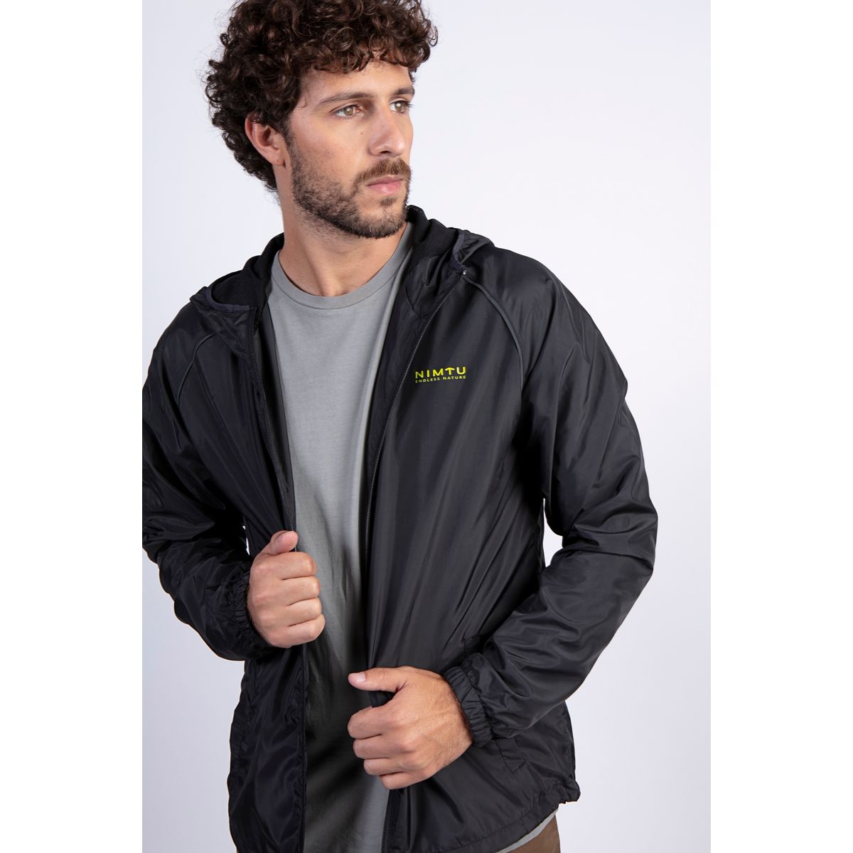 NIMTU - Cortaviento Llaima Negro Nimtu