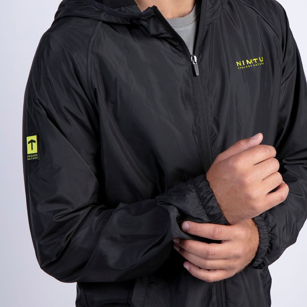 NIMTU - Cortaviento Llaima Negro Nimtu
