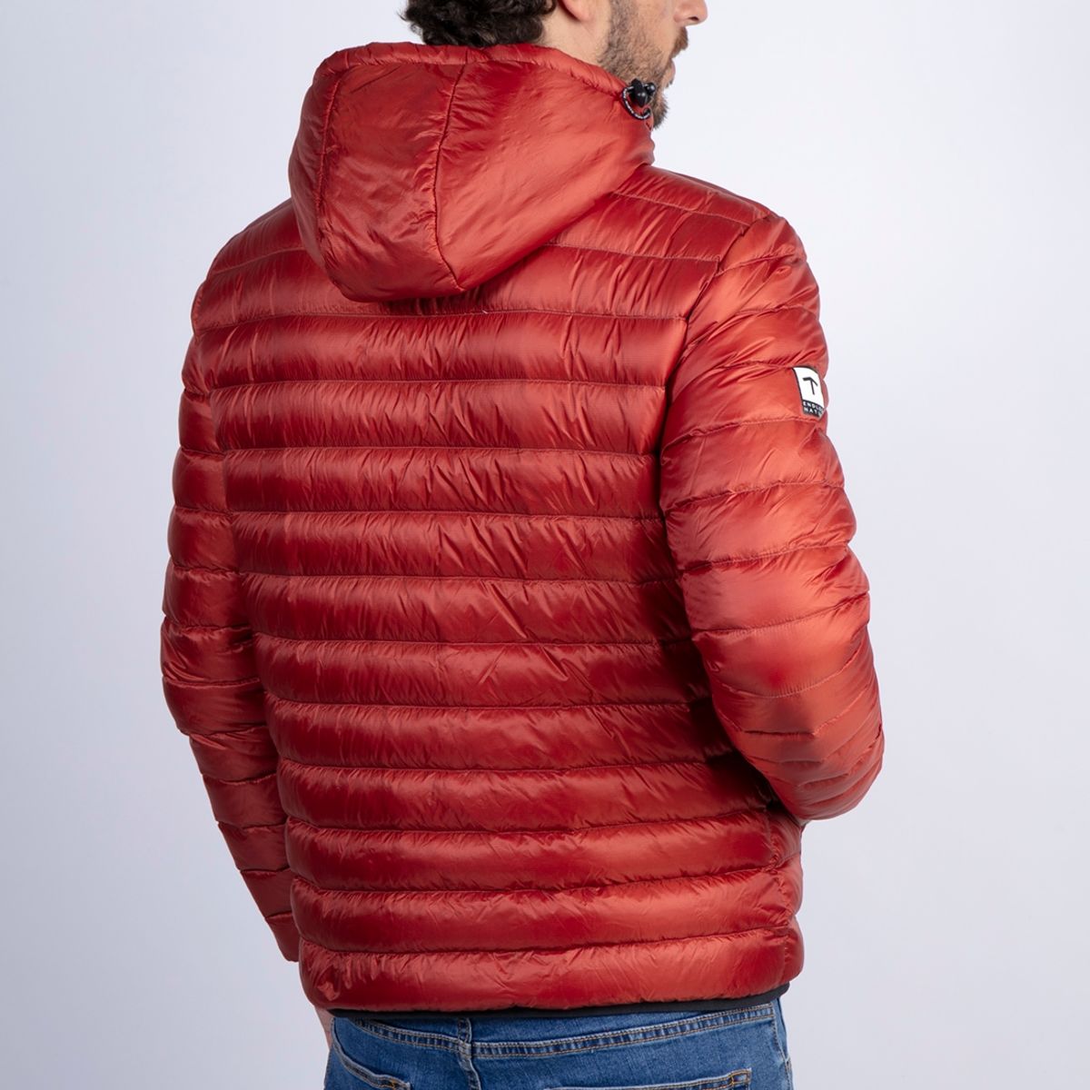 NIMTU - Chaqueta Pluma Lonquimay Rojo Nimtu