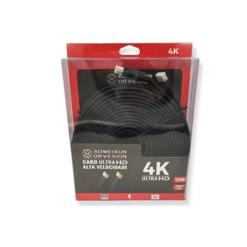 GENERICO - Cable Hdmi de 10m 4K AOWEIXUN
