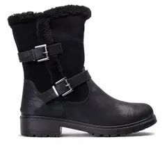 APOSTOL - Bota Mujer Negro Zane Apóstol