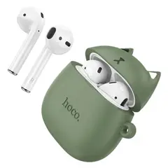 HOCO - Audifonos ew45 con funda de gato verde