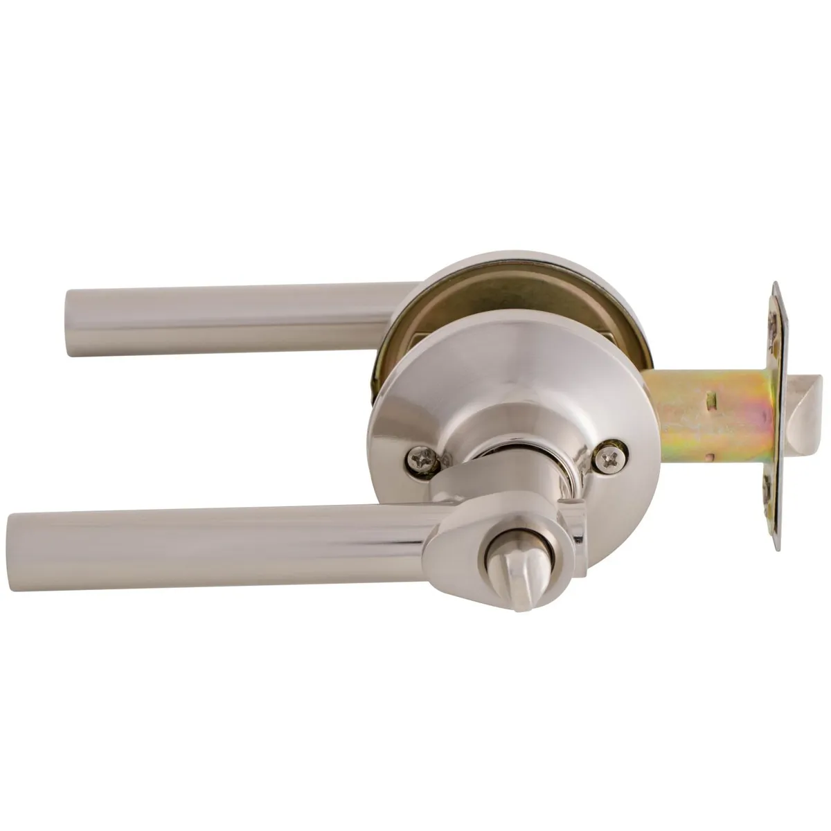 YALE - Cerradura Tubular Yale Toscana Baño Níquel