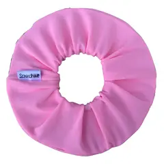 SCRUNCHIES - Scrunchie lycra rosada
