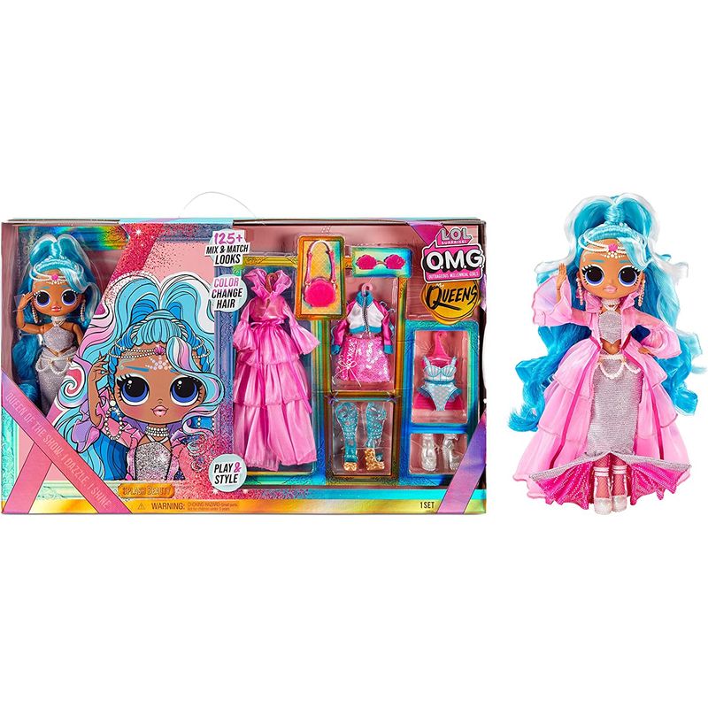 LOL SURPRISE - Muñeca Lol Surprise Queens Splash Beuty