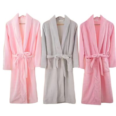 Imagen 2 del producto Pack 2 Batas Mujer Polar