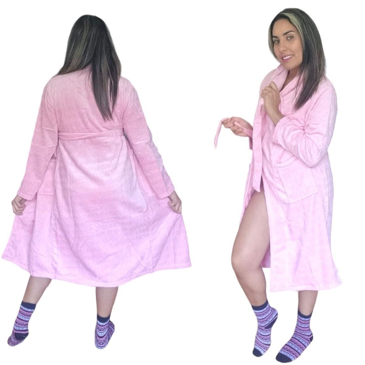 AGW - Pack 2 Batas Mujer Polar