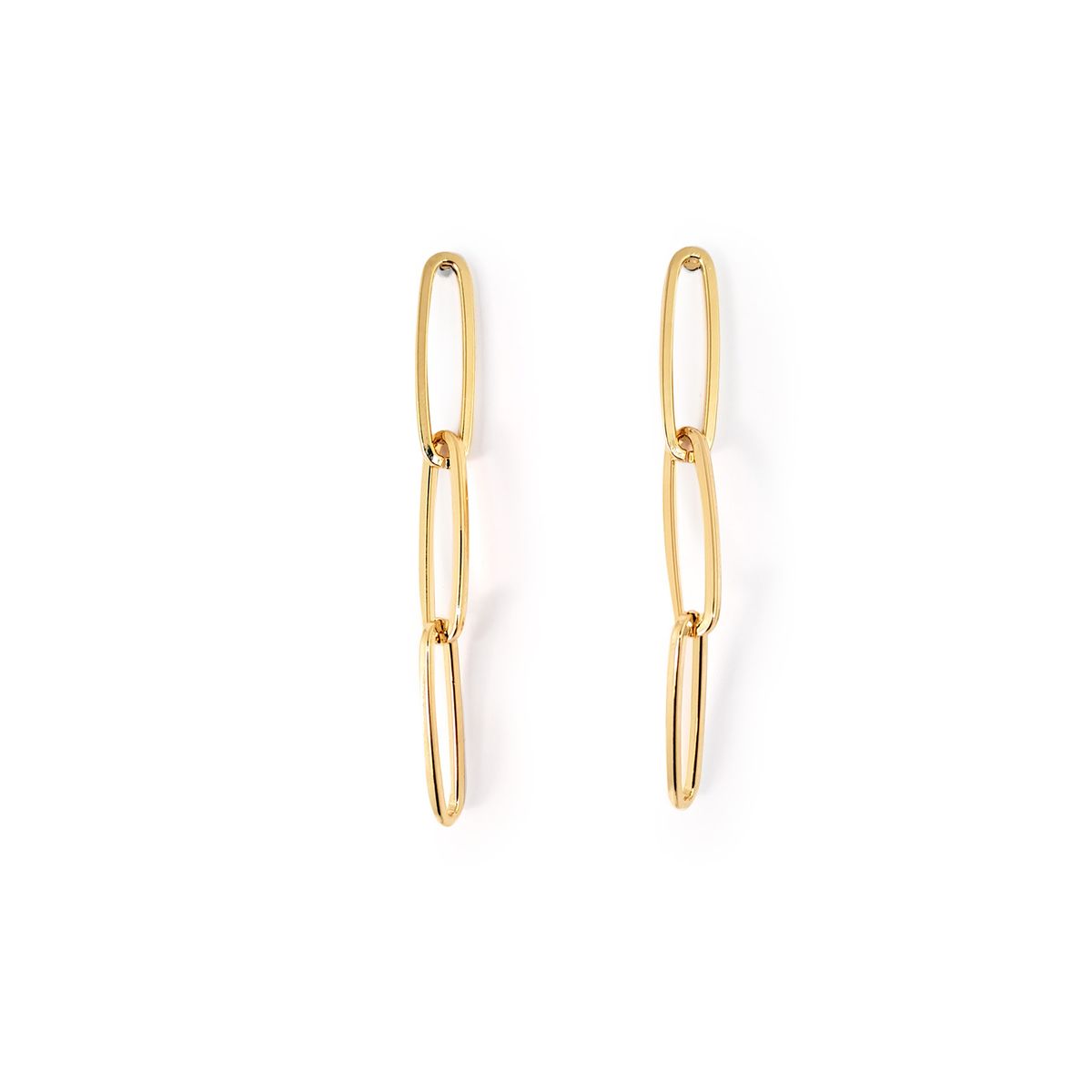 COGGIOLA - Aros Cecilia Enchapado Oro 18K