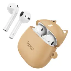 HOCO - Audifonos EW45 con funda de gato caramelo