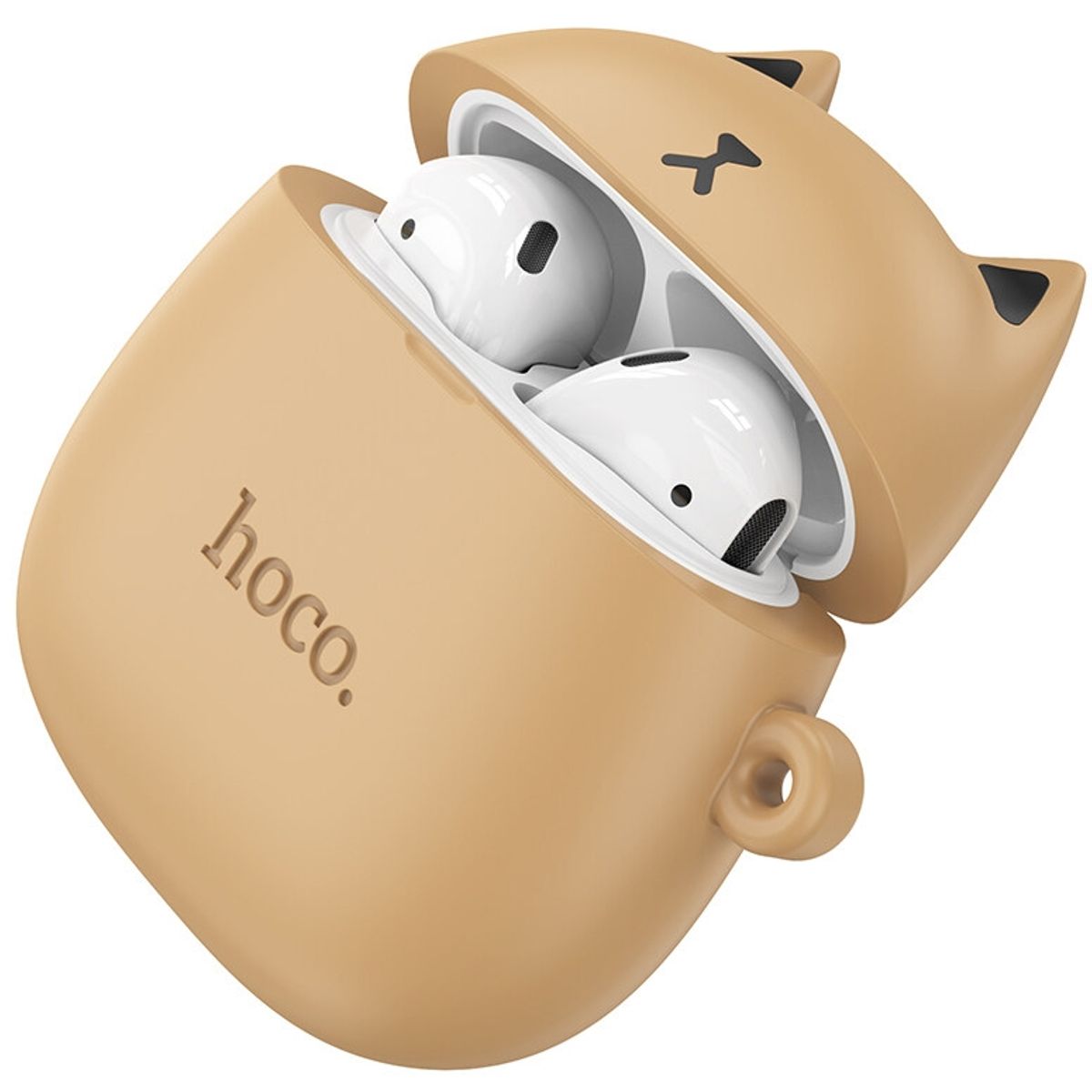 HOCO - Audifonos Hoco EW45 con funda de gato caramelo
