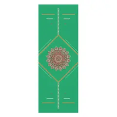 SDFIT - Mat de Yoga Caucho Natural Diseño CYPU0014 5mm - Verde
