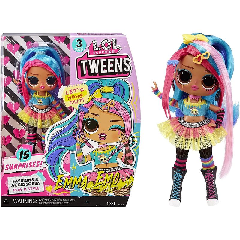 LOL SURPRISE - Muñeca Lol Surprise Tweens Emma