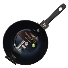 TITANIO - SARTEN WOK 28 CM DIAMOND