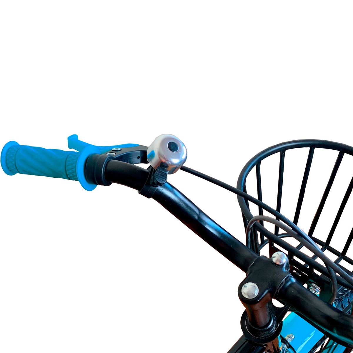 LUMAX - Bicicleta Infantil Antule Aro 12 Rueditas y Canasto Azul