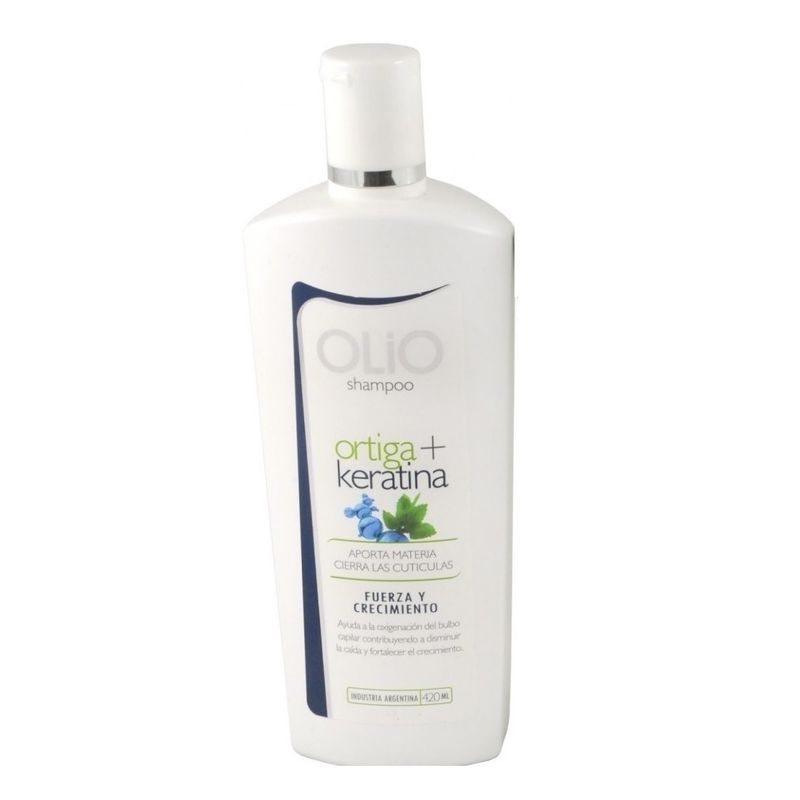 OLIO - OLIO Shampoo Ortiga+  Keratina
