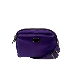 TODOPIEL - Cartera Textil Mujer Burdeo