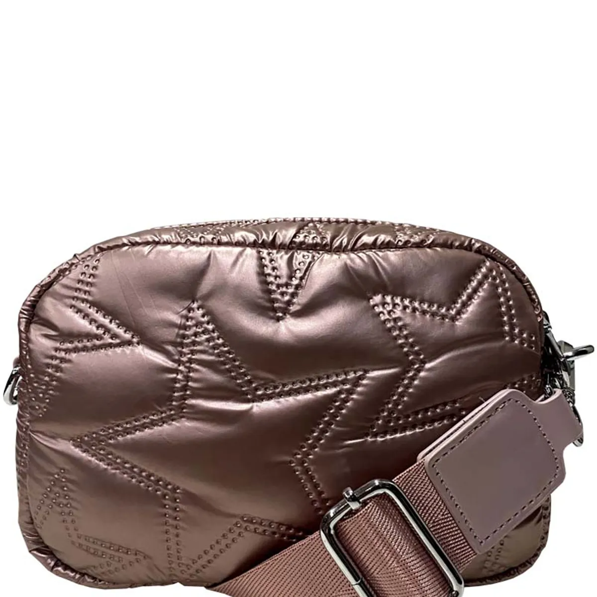 TODOPIEL - Cartera Textil Mujer Rosado Todopiel