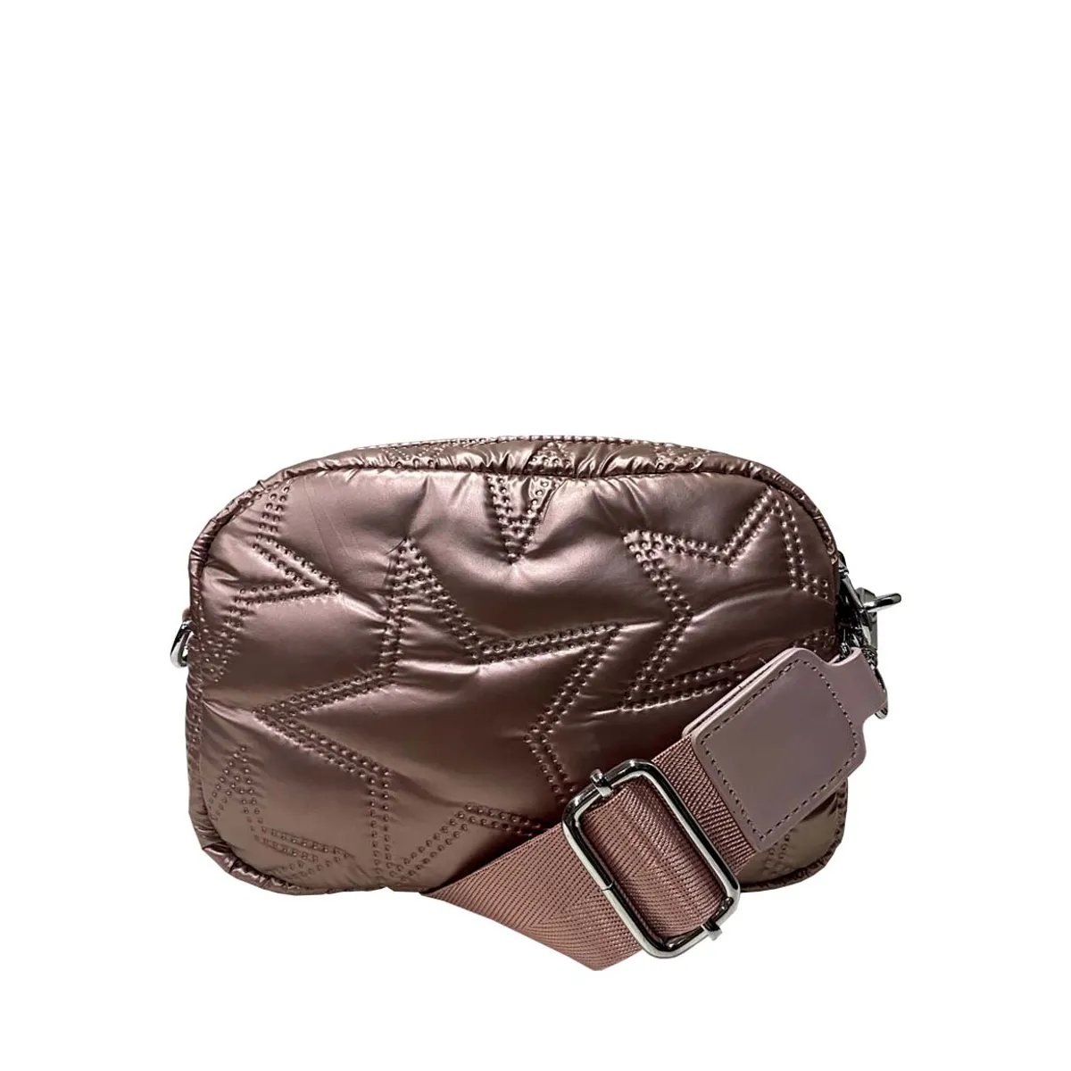 TODOPIEL - Cartera Textil Mujer Rosado Todopiel