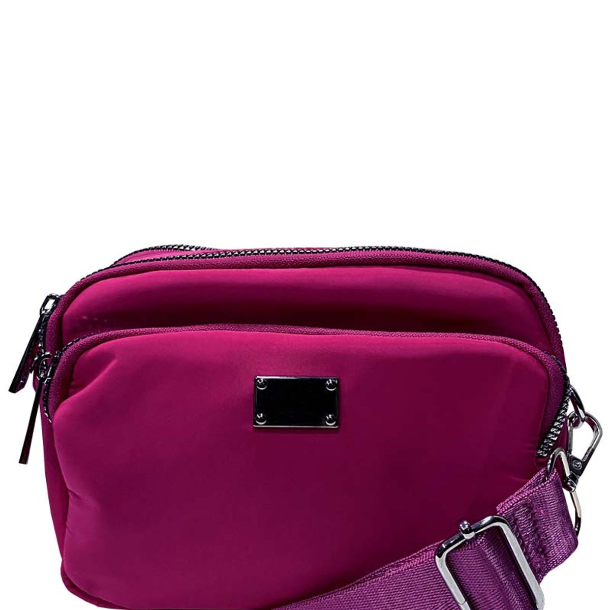 TODOPIEL - Cartera Textil Mujer Rosado Todopiel