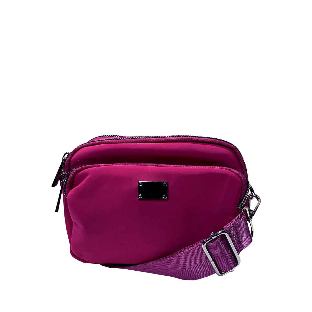 TODOPIEL - Cartera Textil Mujer Rosado Todopiel