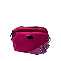 TODOPIEL - Cartera Textil Mujer Rosado
