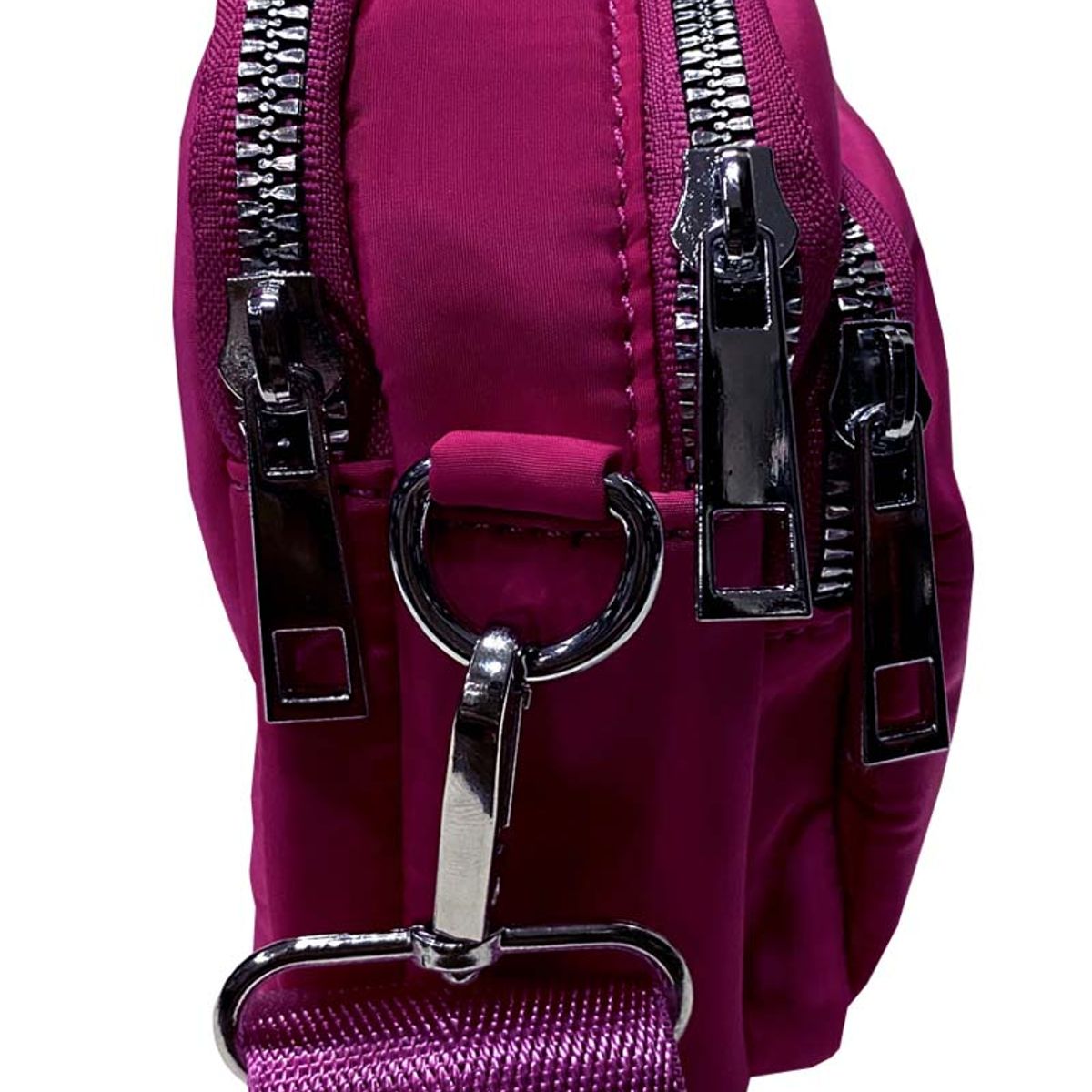 TODOPIEL - Cartera Textil Mujer Rosado Todopiel