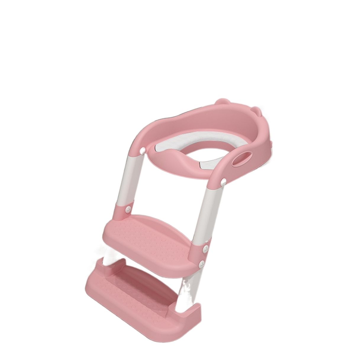 BABYLUNA - Asiento Escalera Adaptador De Baño Wc Para Niños Rosado