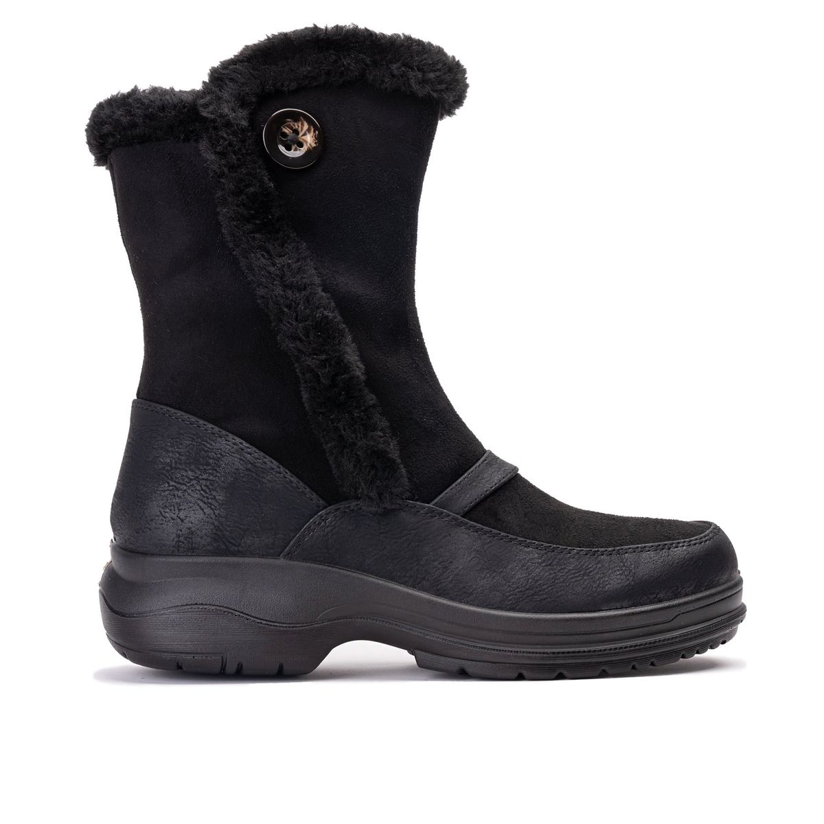 APOSTOL - Bota Mujer Negro Ember Apóstol