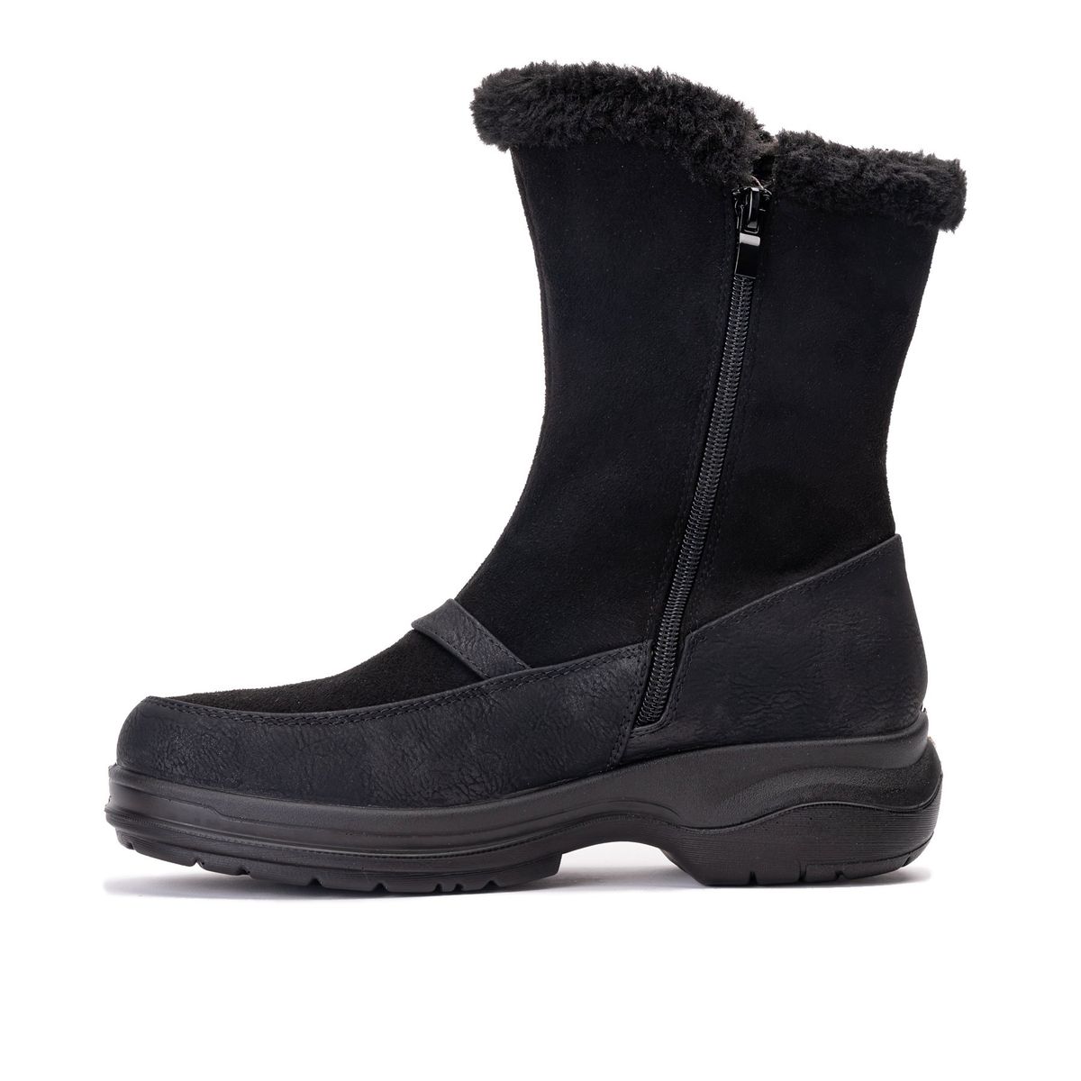 APOSTOL - Bota Mujer Negro Ember Apóstol