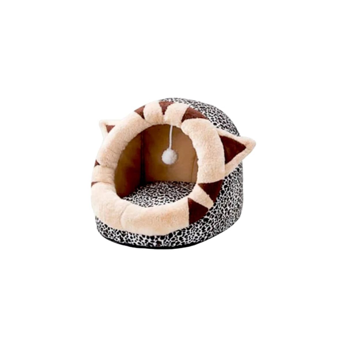 GENERICO - Cama Iglú Para Gatos o Perros Cachorros