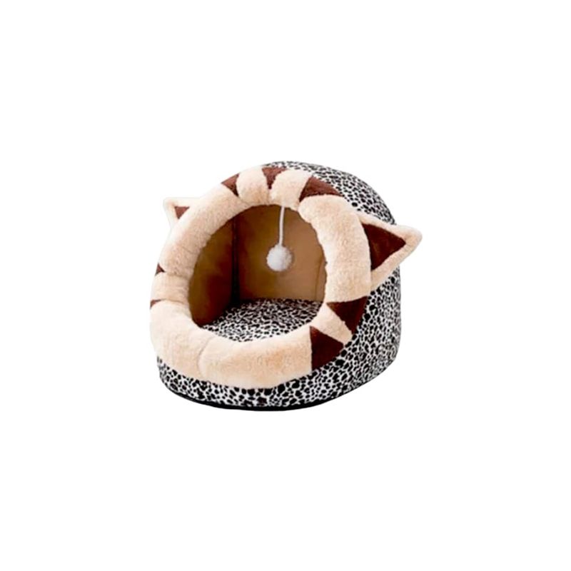 GENERICO - Cama Iglú Para Gatos o Perros Cachorros
