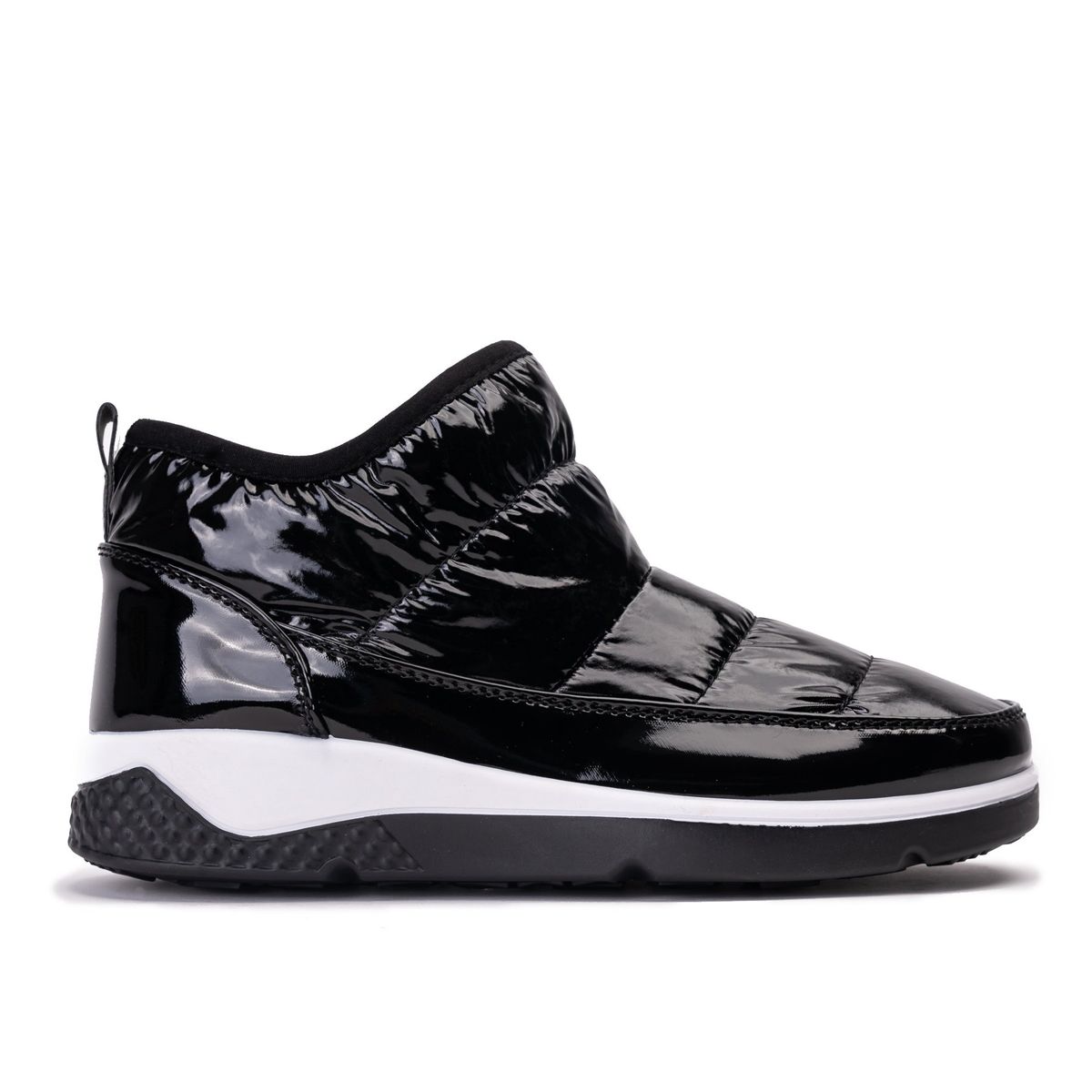 CHANCLETA - Zapatilla Mujer Negro Noella Chancleta