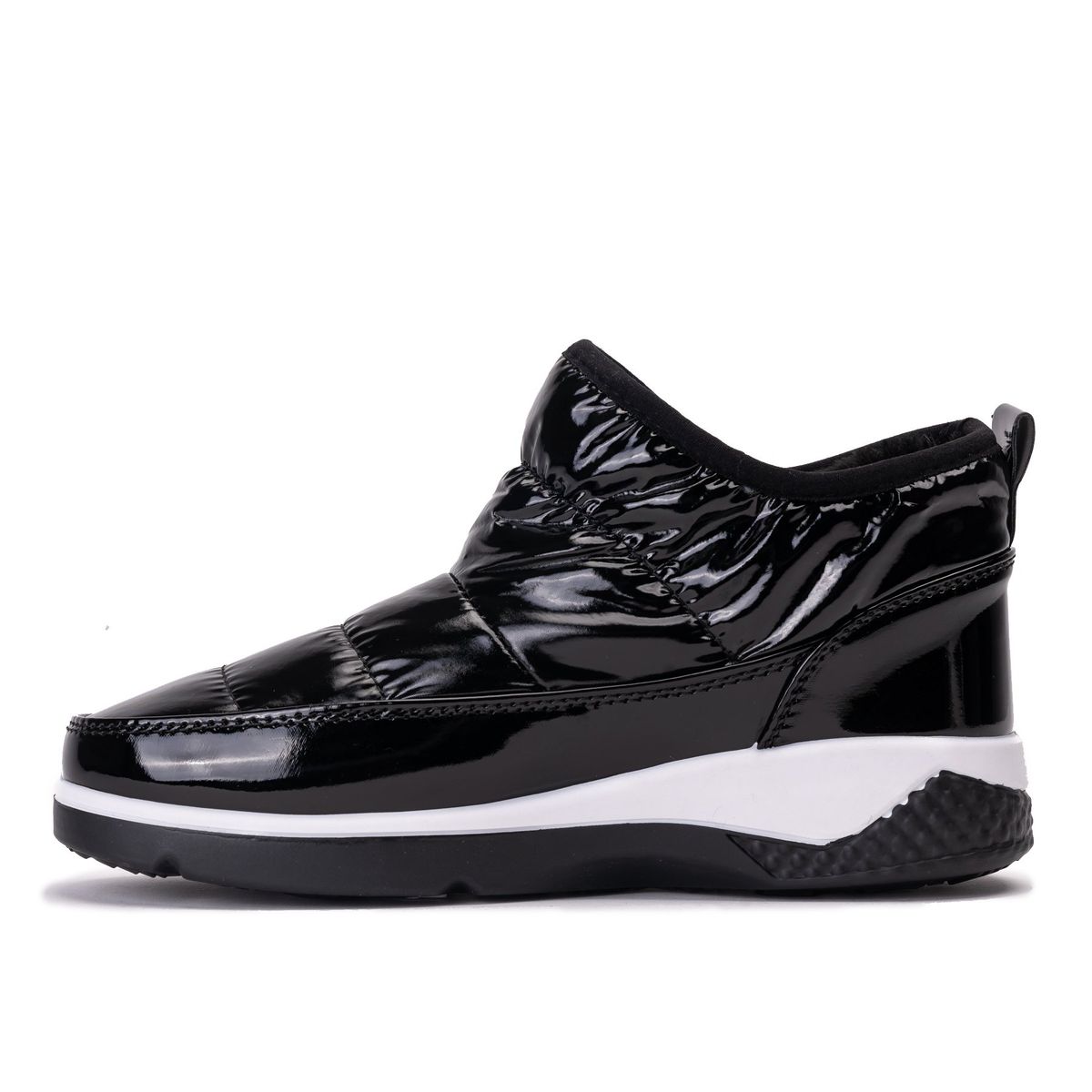 CHANCLETA - Zapatilla Mujer Negro Noella Chancleta
