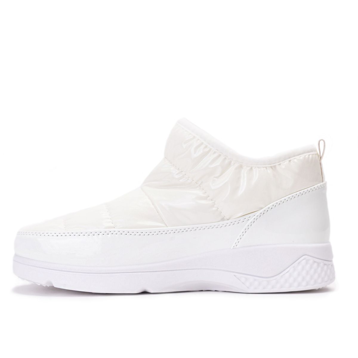 CHANCLETA - Zapatilla Mujer Blanco Noella Chancleta