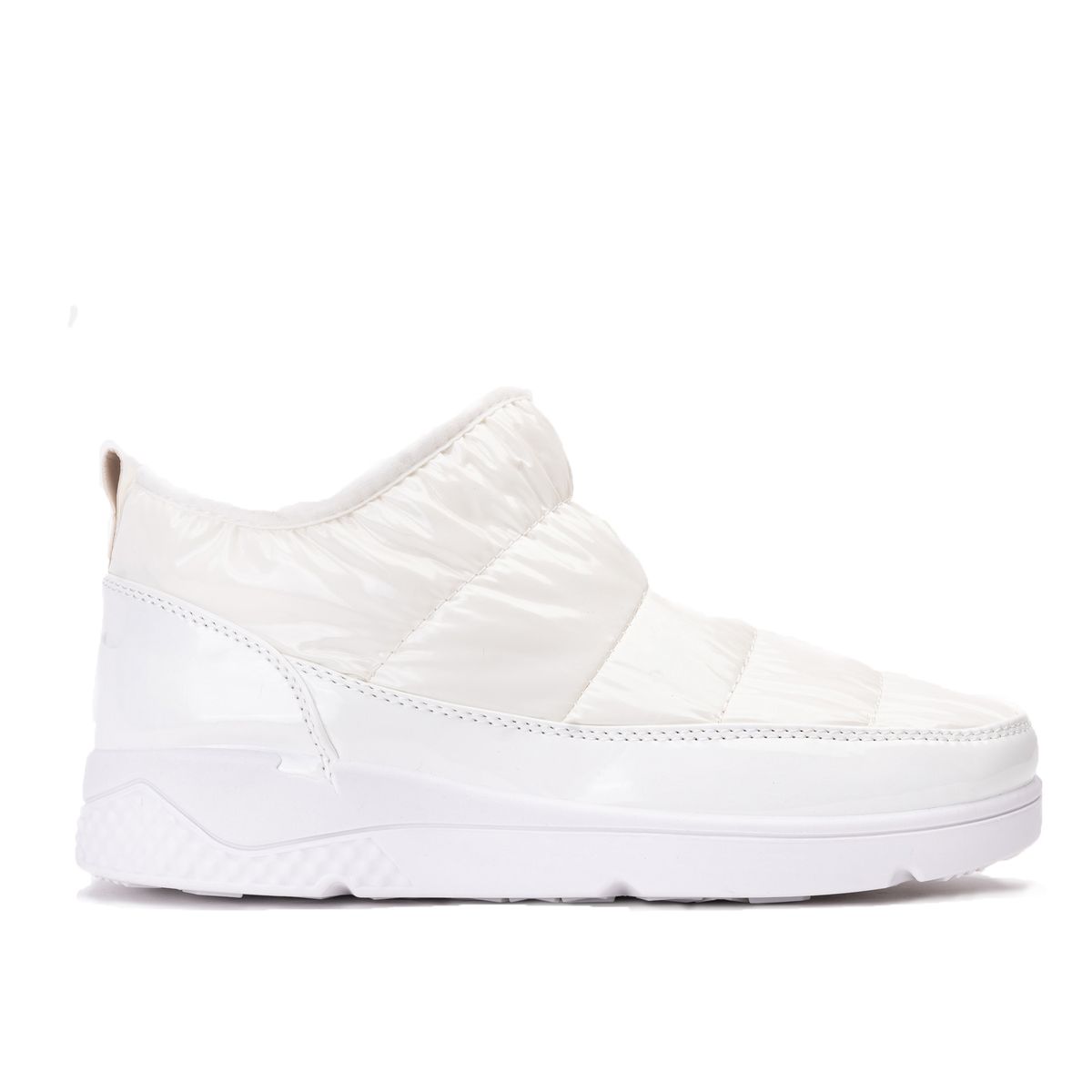 CHANCLETA - Zapatilla Mujer Blanco Noella Chancleta