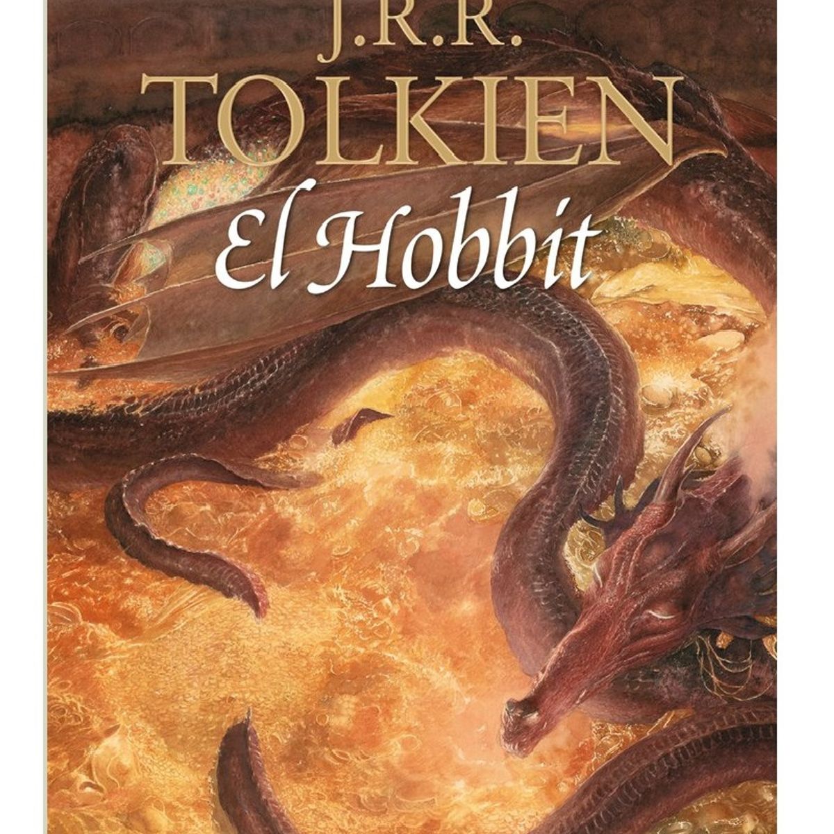 MINOTAURO EDICIONES - HOBBIT T ILUSTRADO POR ALAN LEE