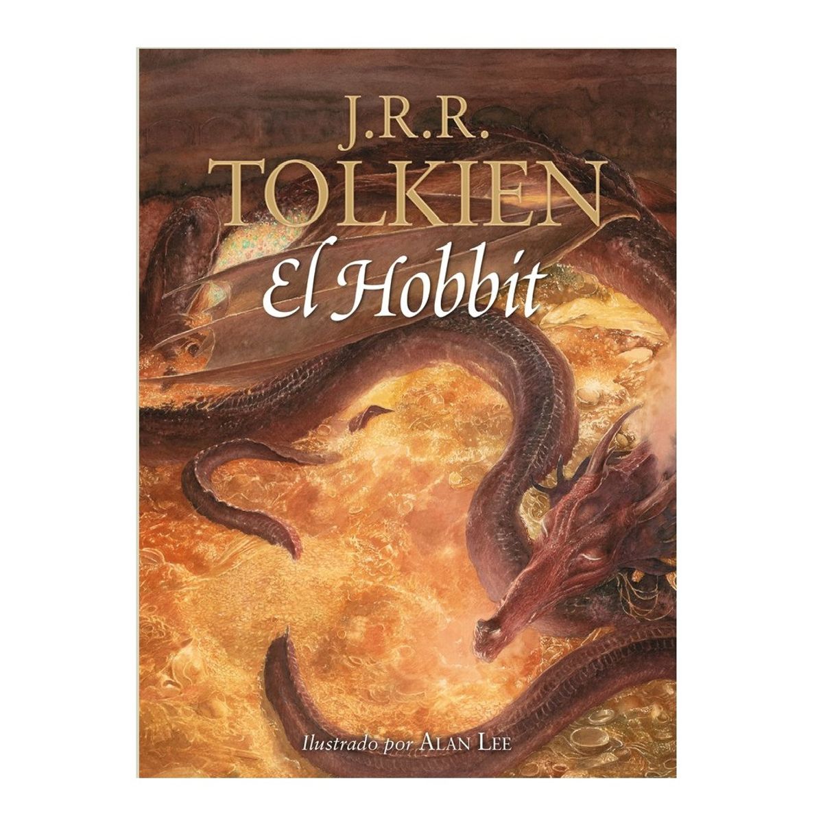 MINOTAURO EDICIONES - HOBBIT T ILUSTRADO POR ALAN LEE