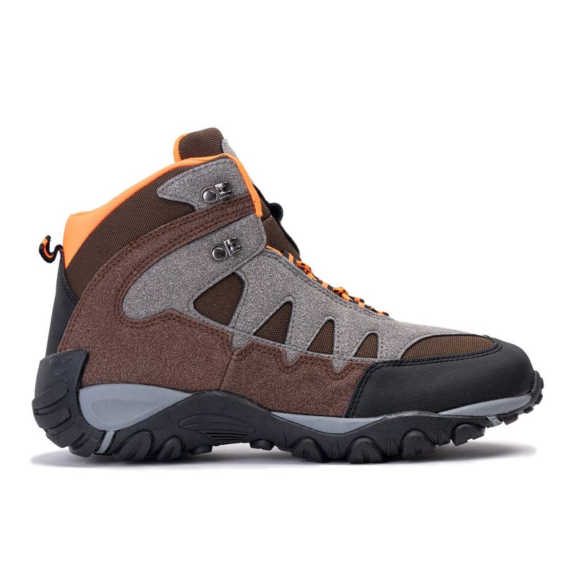 CHANCLETA - Zapatilla Hombre Café Baran Chancleta
