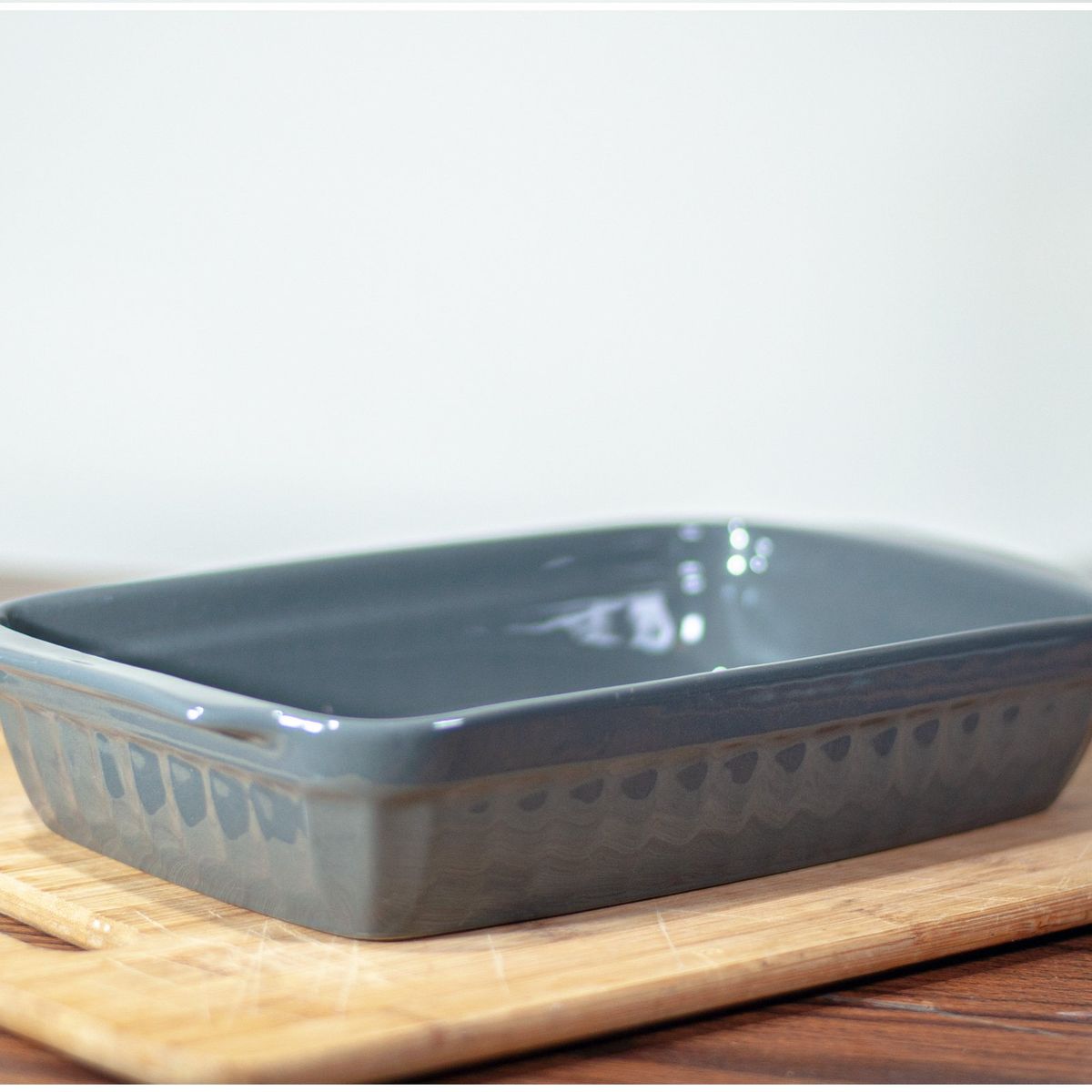 GENERICO - Fuente de Cerámica phorno tipo Gres - RECTANGULAR 31x17