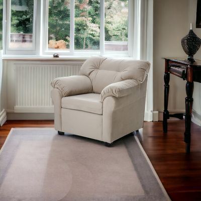 Imagen 2 del producto Sofá América 1 Cuerpo Tela Beige