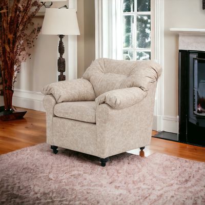 Imagen 2 del producto Sofá América 1 Cuerpo Cuero Auris Beige